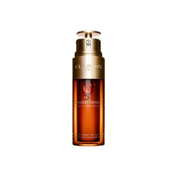 Сыворотка против морщин Clarins double serum - Boxette Shop